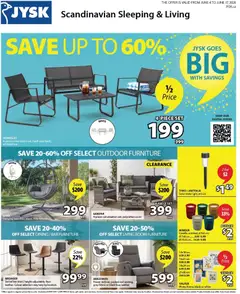 Preview of JYSK weekly flyer from shop JYSK valid from 04.06.2026