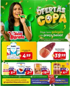 Supermercado Bem Barato - Ofertas da semana - Pré-Visualização do folheto da loja Supermercado Bem Barato, válido de 09.06.2026
