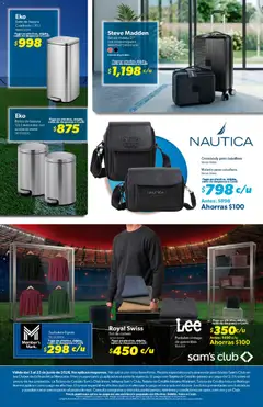 Vista previa de Sam's Club catálogo, nuevo folleto de la tienda, válido en México a partir del 03.06.2026 | Página: 4
