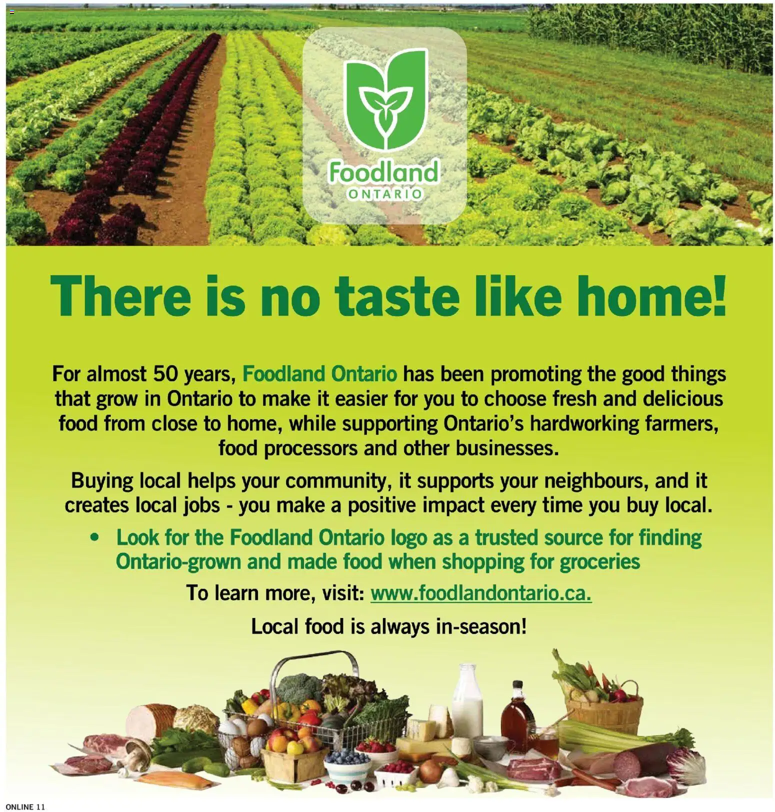 Fortinos flyer valid from Jul 30, 2026 | Page: 12