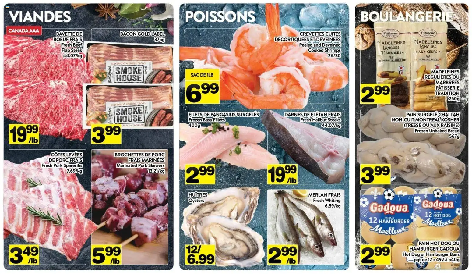 Pa Supermarché flyer valid from 15.06.2026 | Page: 4 | Products: Beef, Bread, Pork
