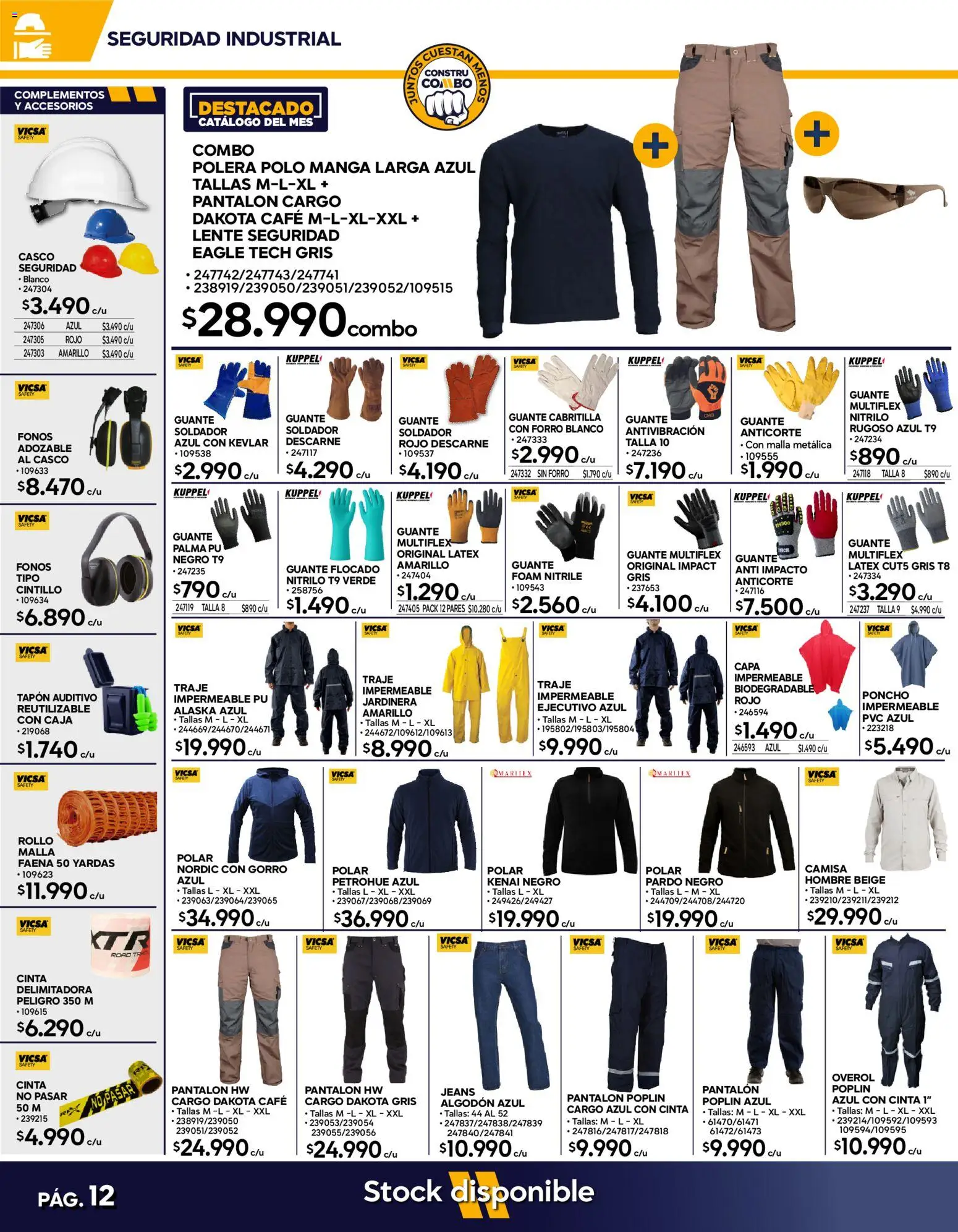 Construmart Ofertas │ válido desde el 30.06.2026 | Página: 12 | Productos: Cinta, Algodón, Camisa, Polera