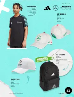 Vista previa de Price Shoes catálogo , nuevo folleto de la tienda, válido en México a partir del 15.02.2026 | Página: 83 | Productos: Gorra, Mochila, Playera