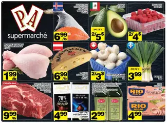 Preview of Pa Supermarché weekly flyer / circulaire from shop Pa Supermarché valid from Oct 12, 2026