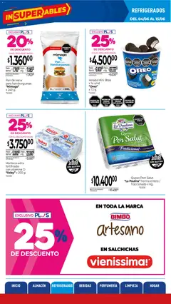 Vista previa La Anonima catálogo válido desde el 04.06.2026 | Página: 17