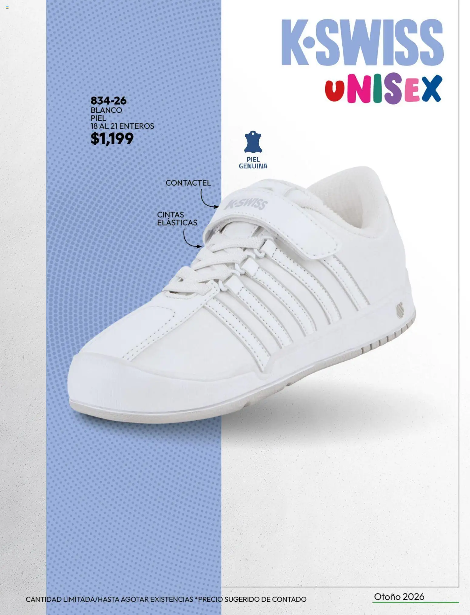 Nuevas ofertas de Cklass válidas en toda la República Mexicana desde el 08/07/2026. ¡Encuentra las mejores ofertas en Cklass catálogo Sportbrands dama! | Página: 129