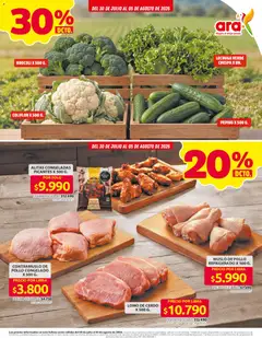 Ara catálogo -  Vista previa de la revista de la tienda Ara valido desde el 30/07/2026 | Página: 3