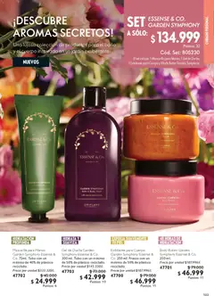 Oriflame catálogo 07 -  Vista previa de la revista de la tienda Oriflame valido desde el 09.05.2026 | Página: 105