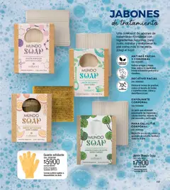 Vista previa Millanel - Catálogo válido desde el 17/08/2026 | Página: 117 | Productos: Guante, Ingredientes, Exfoliante, Jabón