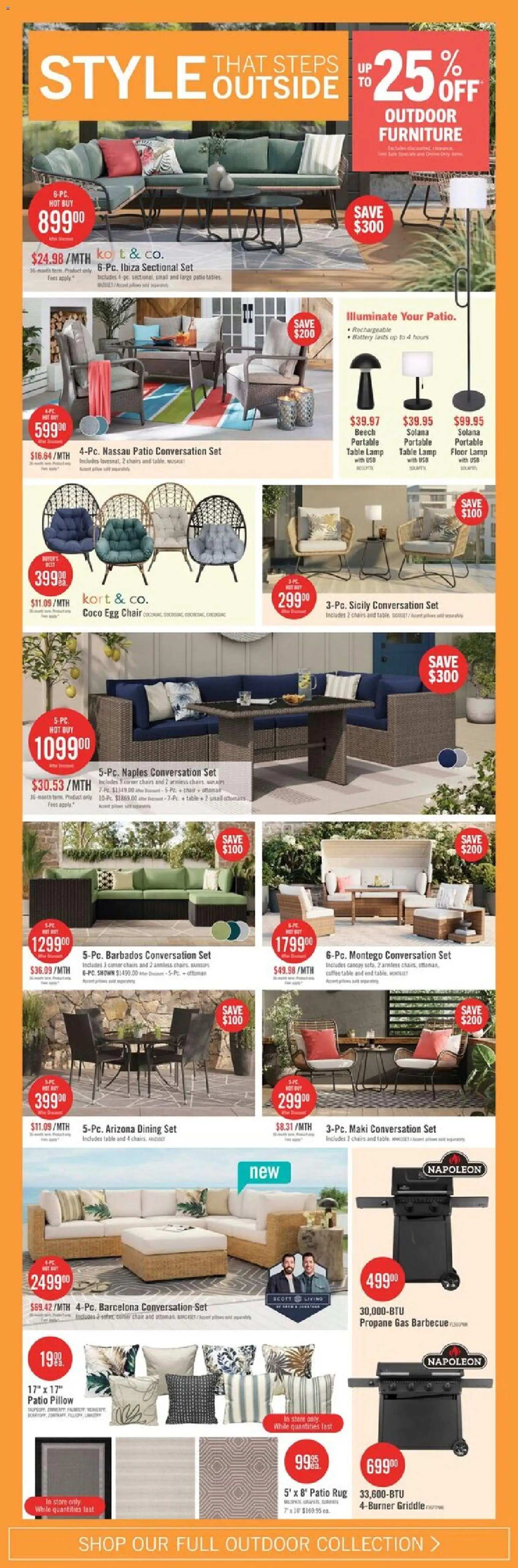 The Brick flyer valid from 15.05.2026 | Page: 9 | Products: Coffee table, Table, Lamp, Coffee