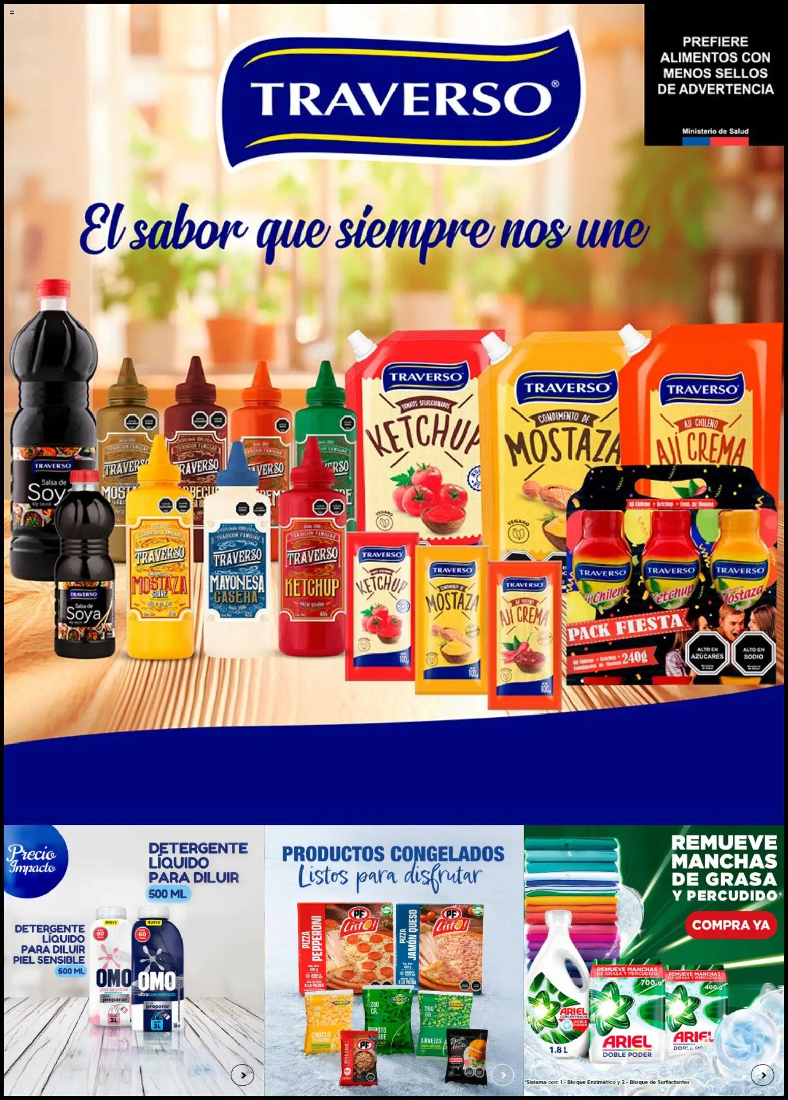 La Oferta ofertas  │ válido desde el 31.03.2026 | Página: 1 | Productos: Aji, Queso, Pizza, Ketchup