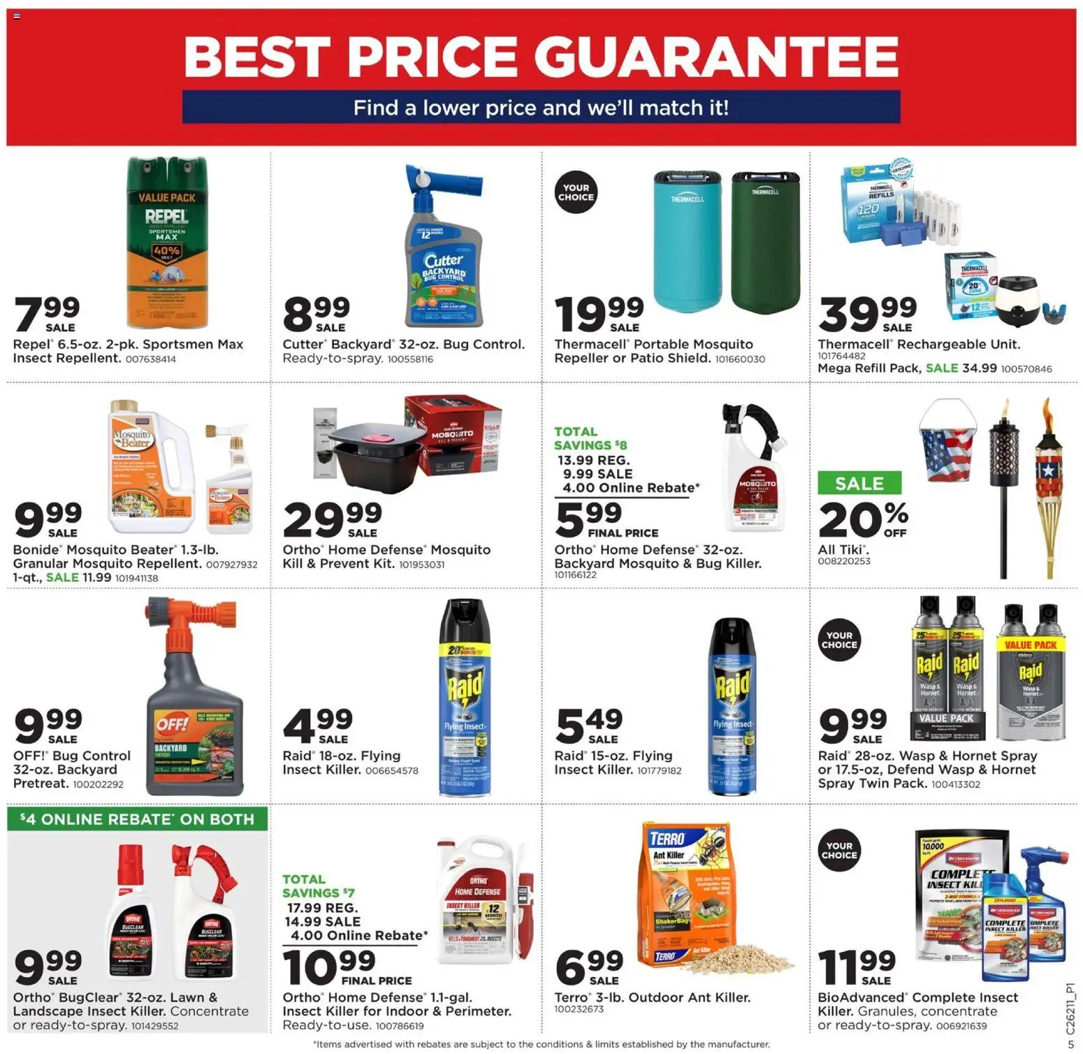 Mills Fleet Farm Weekly Ad - valid from 18.05.2026 | Page: 7