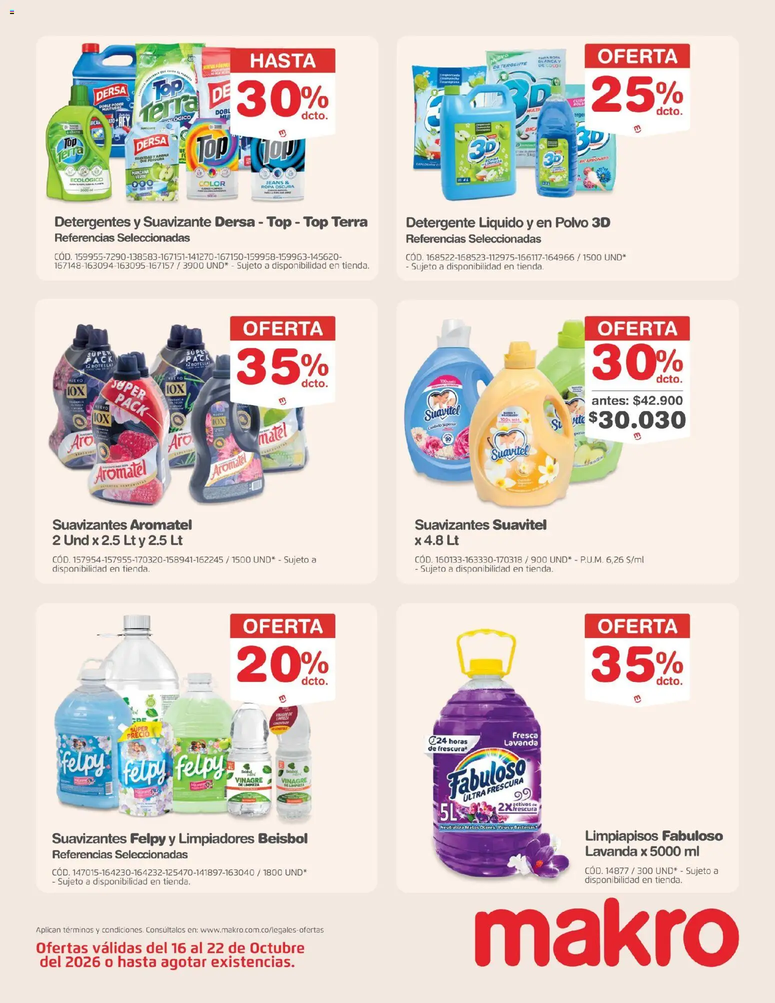 Makro revista - valida desde el 16/10/2026 | Página: 27
