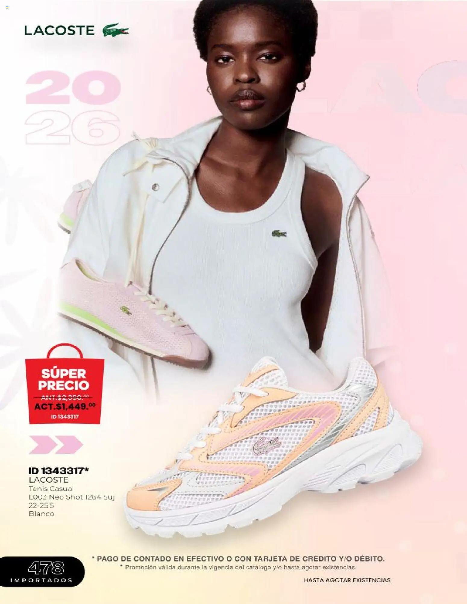 Nuevas ofertas de Price Shoes válidas en toda la República Mexicana desde el 18/07/2026. ¡Encuentra las mejores ofertas en Price Shoes catálogo! | Página: 476