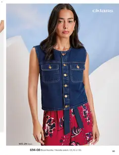 Vista previa de Cklass catálogo Primavera, nuevo folleto de la tienda, válido en México a partir del 02.01.2026 | Página: 83 | Productos: Blusa, Short