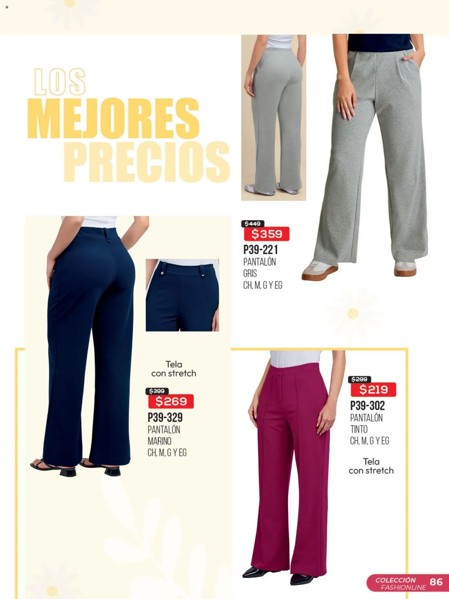 Nuevas ofertas de Cklass válidas en toda la República Mexicana desde el 30.03.2026. ¡Encuentra las mejores ofertas en Cklass catálogo Promo semanal! | Página: 87