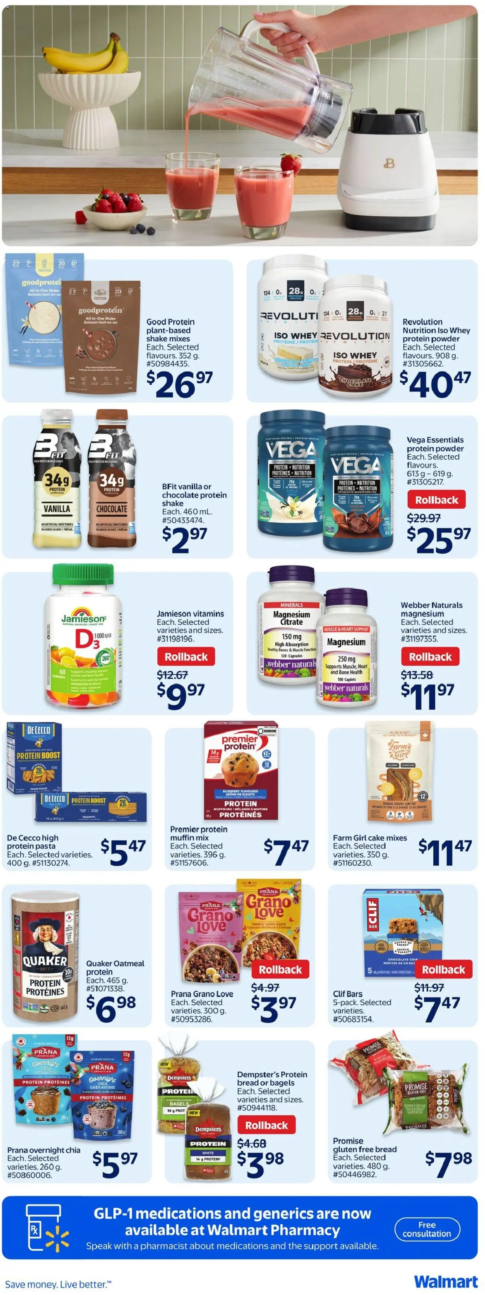 Walmart flyer valid from Oct 1, 2026 | Page: 21