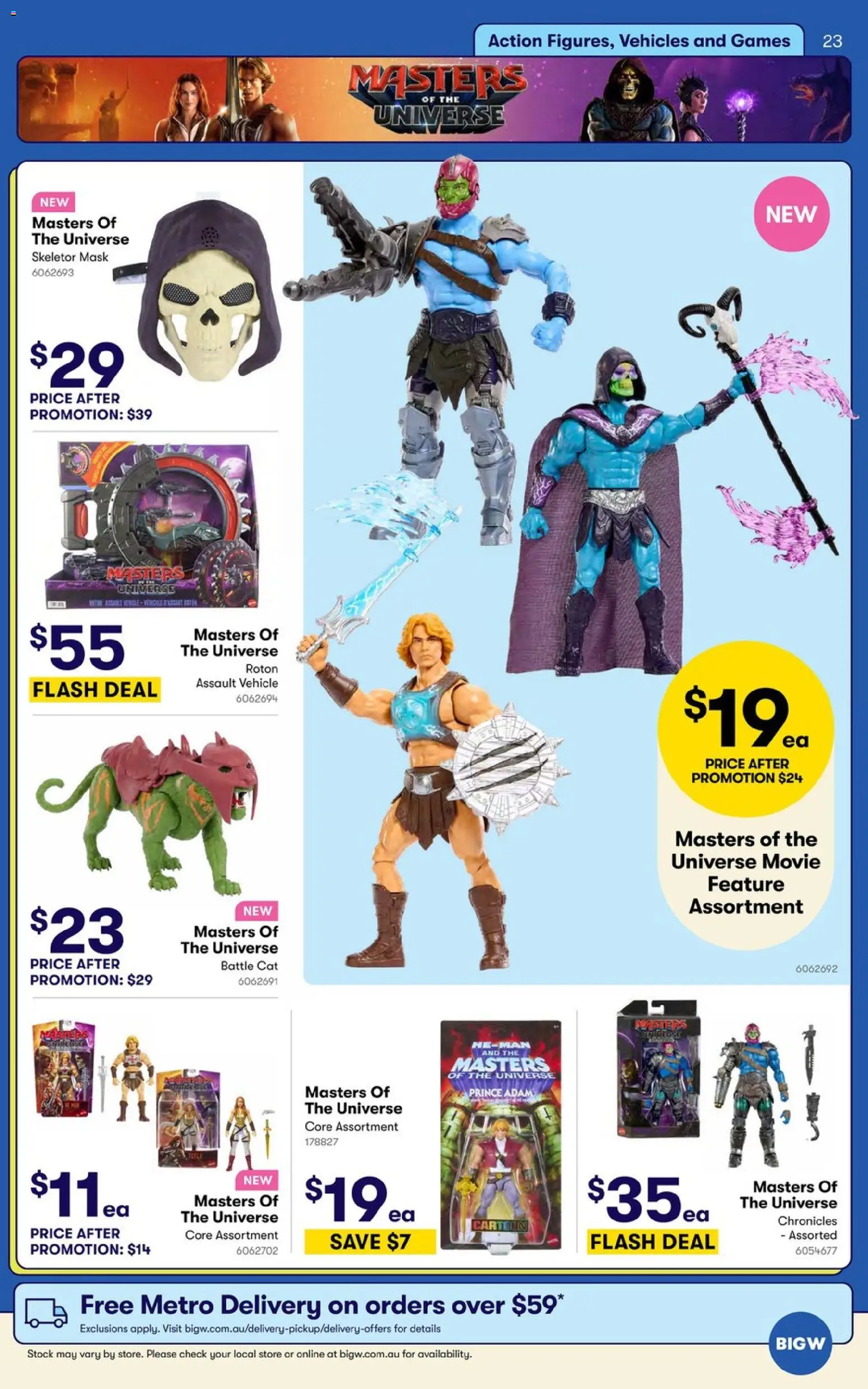 Big W catalogue - valid from 09.06.2026 | Page: 23 | Products: Mask