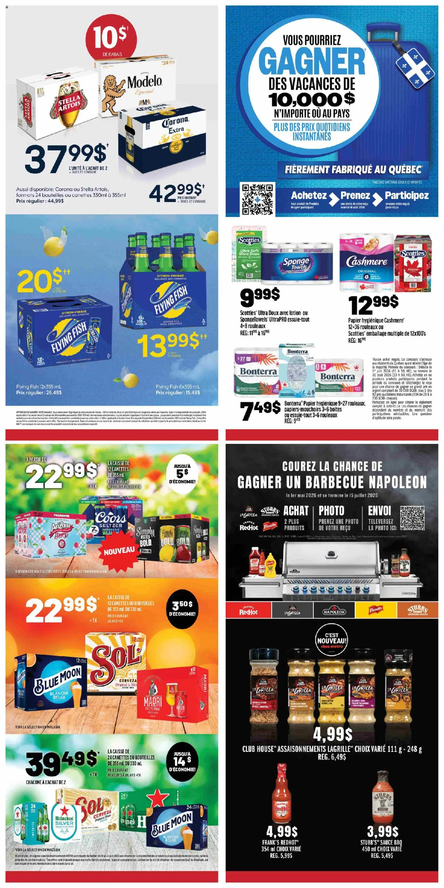 Metro flyer valid from 18.06.2026 | Page: 21 | Products: Fish, Sponge, Butter