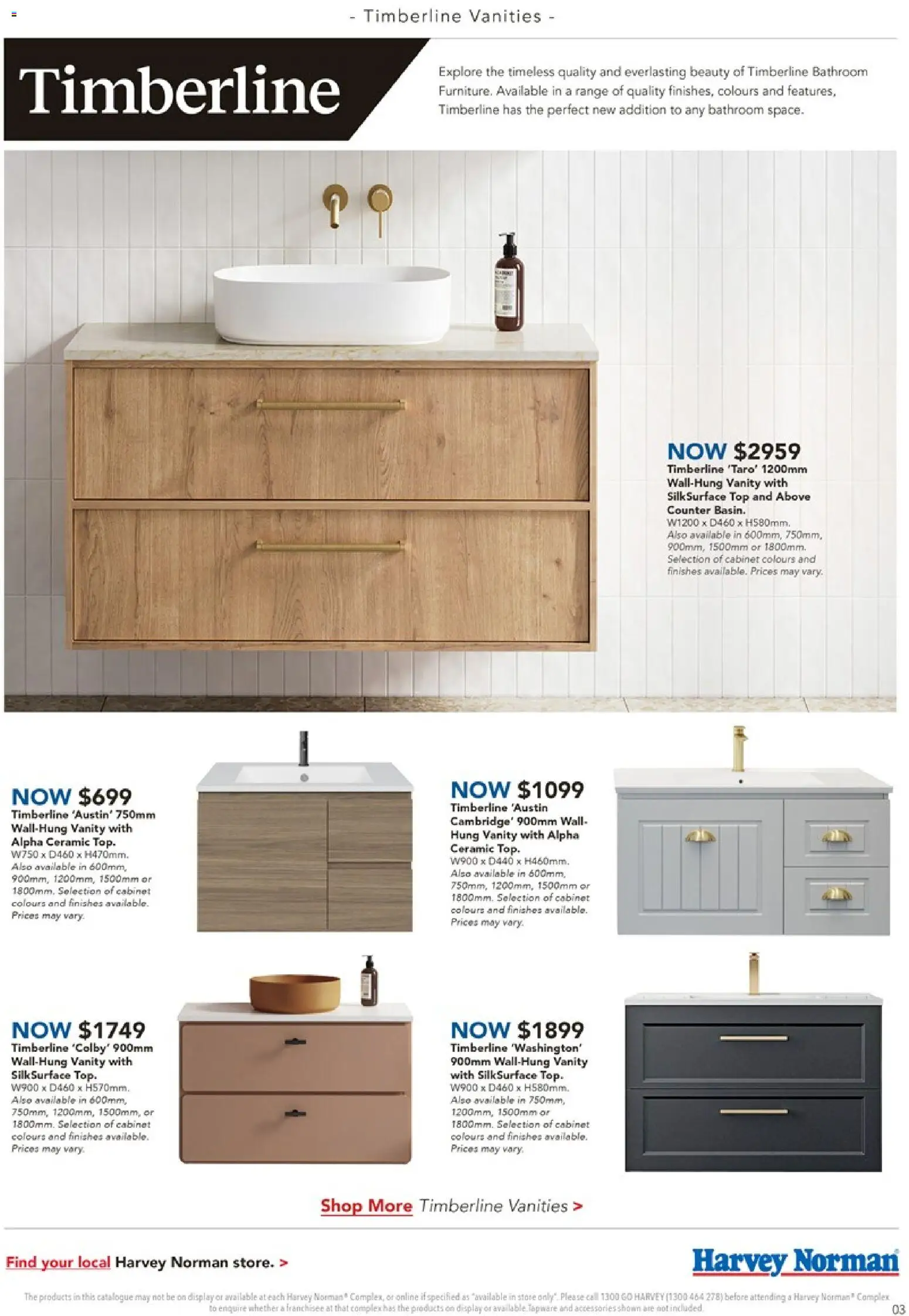 Harvey Norman catalogue - valid from 08/10/2026 | Page: 3