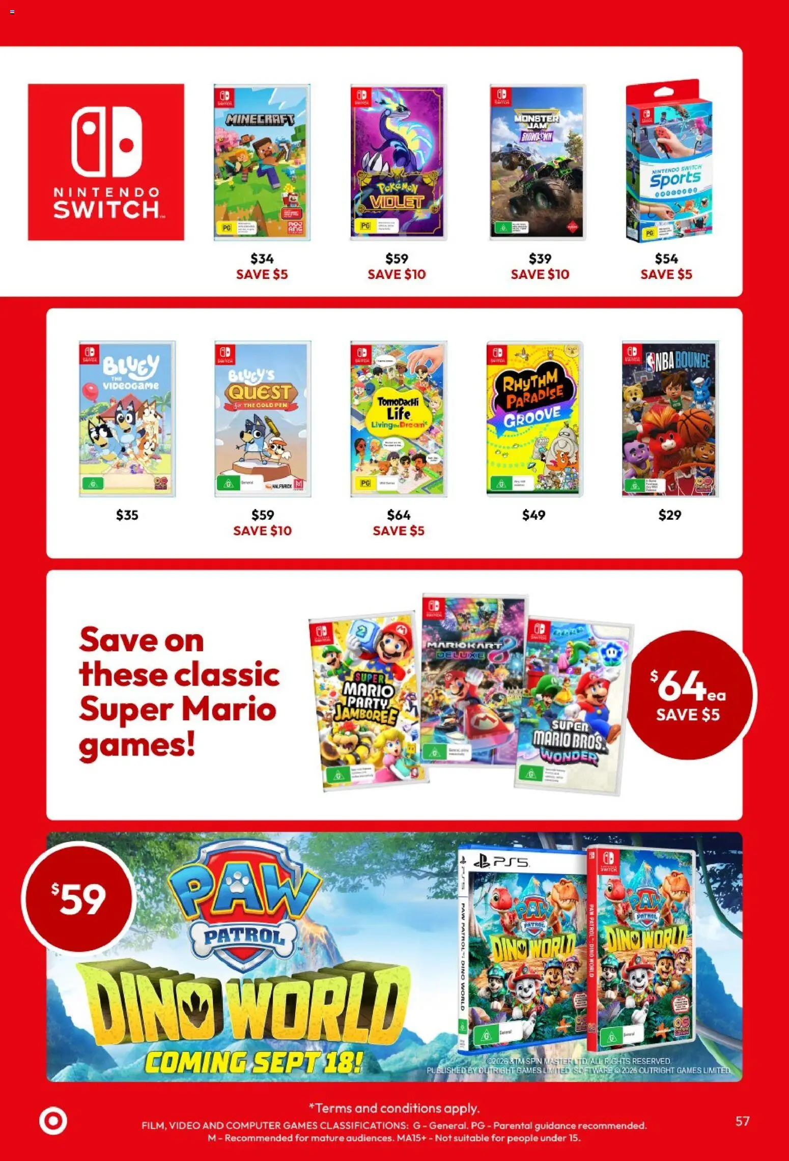 Target catalogue - valid from 17/09/2026 | Page: 57