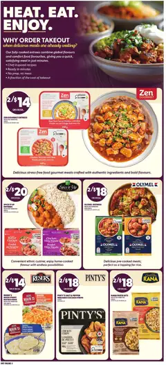 Preview of Zehrs weekly flyer / circulaire from shop Zehrs valid from Sep 10, 2026 | Page: 11 | Products: Pasta, Strips, Chicken strips, Chicken