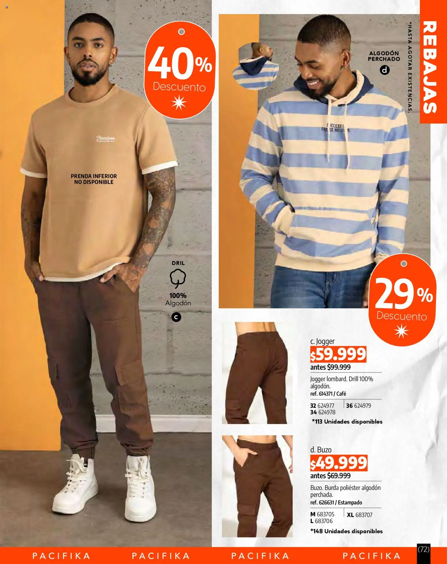 Pacifika revista - valida desde el 01.03.2026 | Página: 295 | Productos: Algodón, Buzo, Café