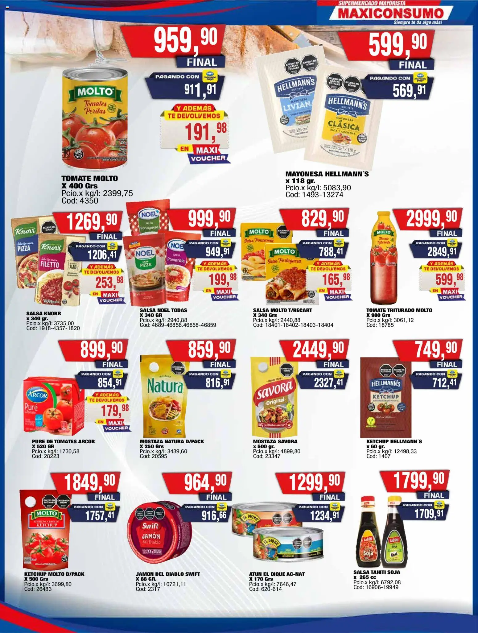 Maxiconsumo - Ofertas │ válido desde el 05/10/2026 | Página: 7