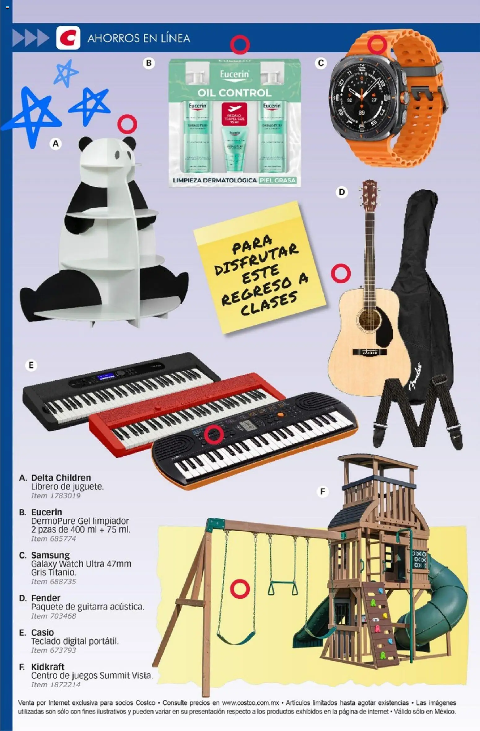 Nuevas ofertas de Costco válidas en toda la República Mexicana desde el 01/08/2026. ¡Encuentra las mejores ofertas en Costco catálogo Agosto! | Página: 98 | Productos: Limpiador, Teclado