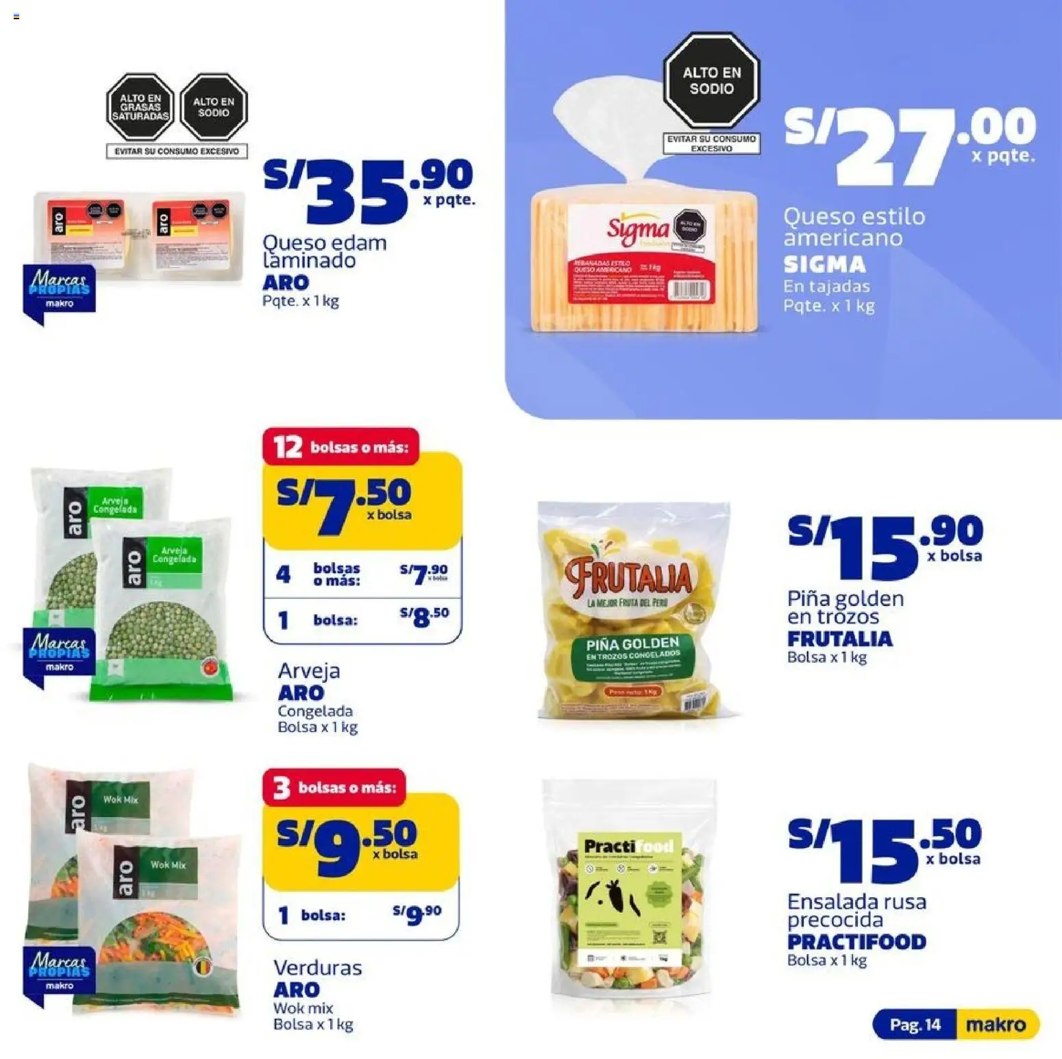 Catálogo Makro válido desde 07.05.2026 | Página: 14