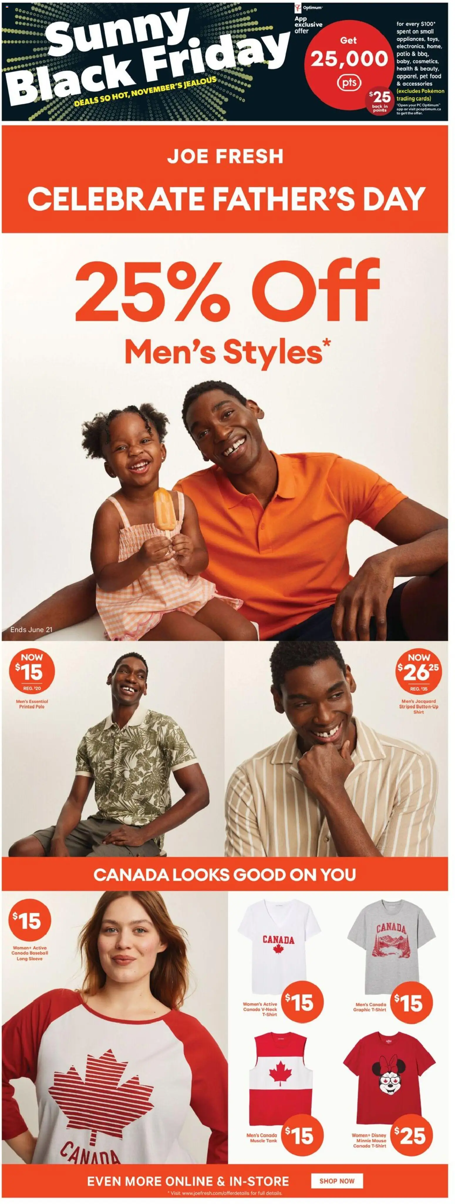 Real Canadian Superstore flyer valid from 11.06.2026 | Page: 45 | Products: PC, Mouse, Shirt, Tshirt