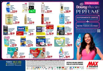 Max Atacadista ofertas Downy - Pré-Visualização do folheto da loja Max Atacadista, válido de 05.05.2026