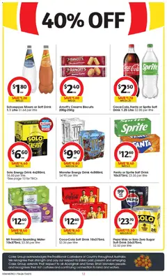 Preview of Coles catalogue - valid from 17.06.2026 | Page: 12