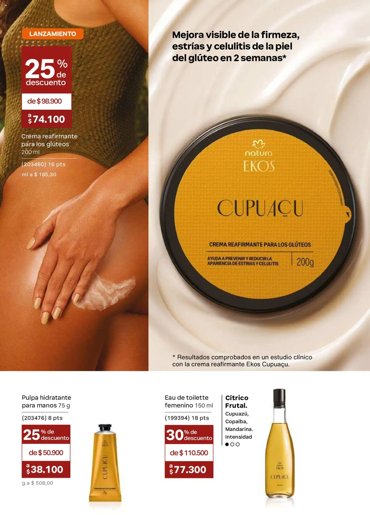 Natura revista - valida desde el 01/07/2026 | Página: 17 | Productos: Crema, Eau de toilette