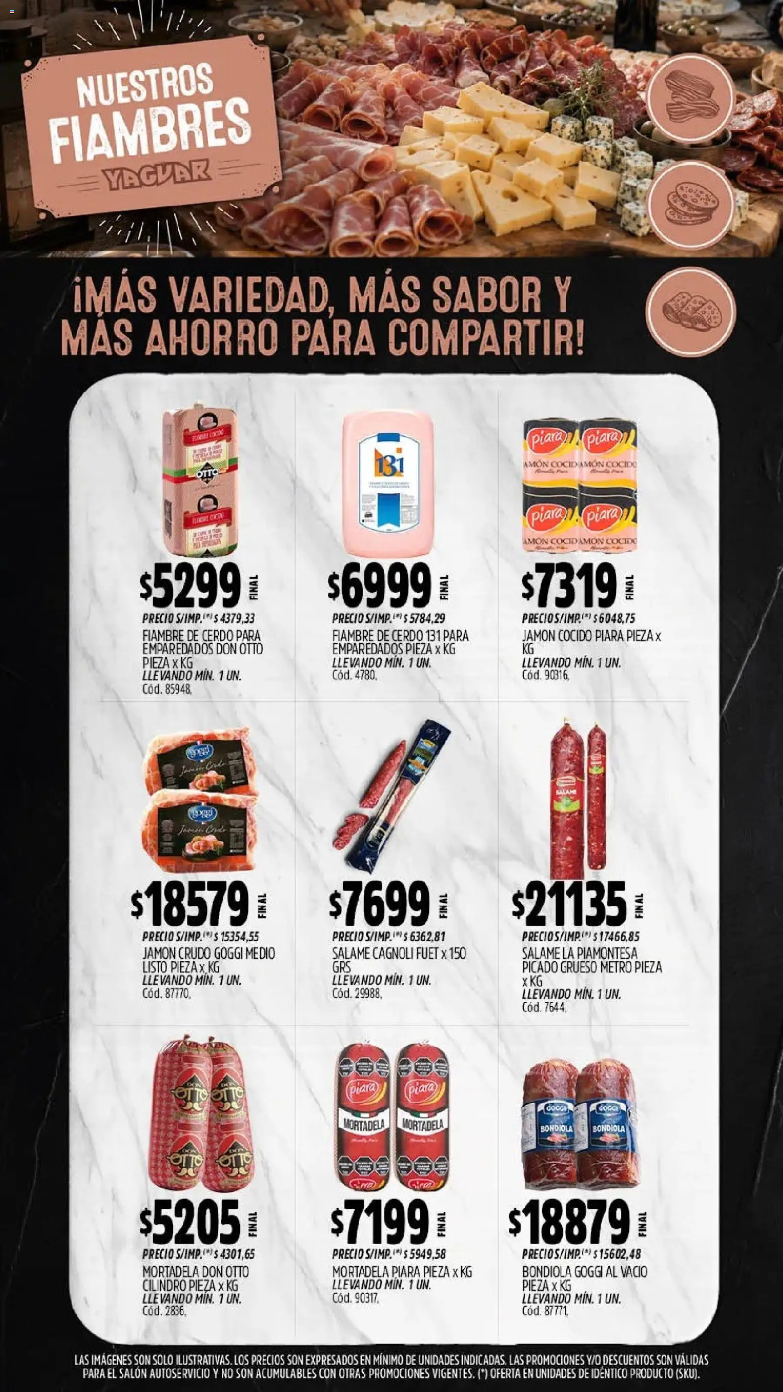 Yaguar - Oferta semanal Mar del Plata │ válido desde el 05/10/2026 | Página: 6