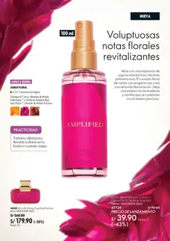 Vista previa de folleto Oriflame catálogo - Campaña 10 de la Oriflame válido desde 11/07/2026 | Página: 7 | Productos: Aceite, Bolsa