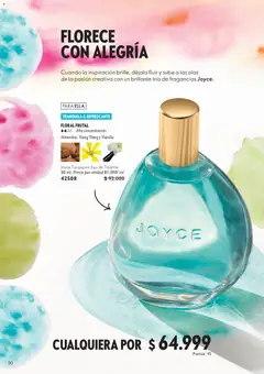 Oriflame catálogo c10 2026 -  Vista previa de la revista de la tienda Oriflame valido desde el 11/07/2026 | Página: 30 | Productos: Eau de toilette