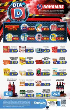Bahamas Supermercados ofertas Dia D - Pré-Visualização do folheto da loja Bahamas Supermercados, válido de 20.05.2026 | Página: 1