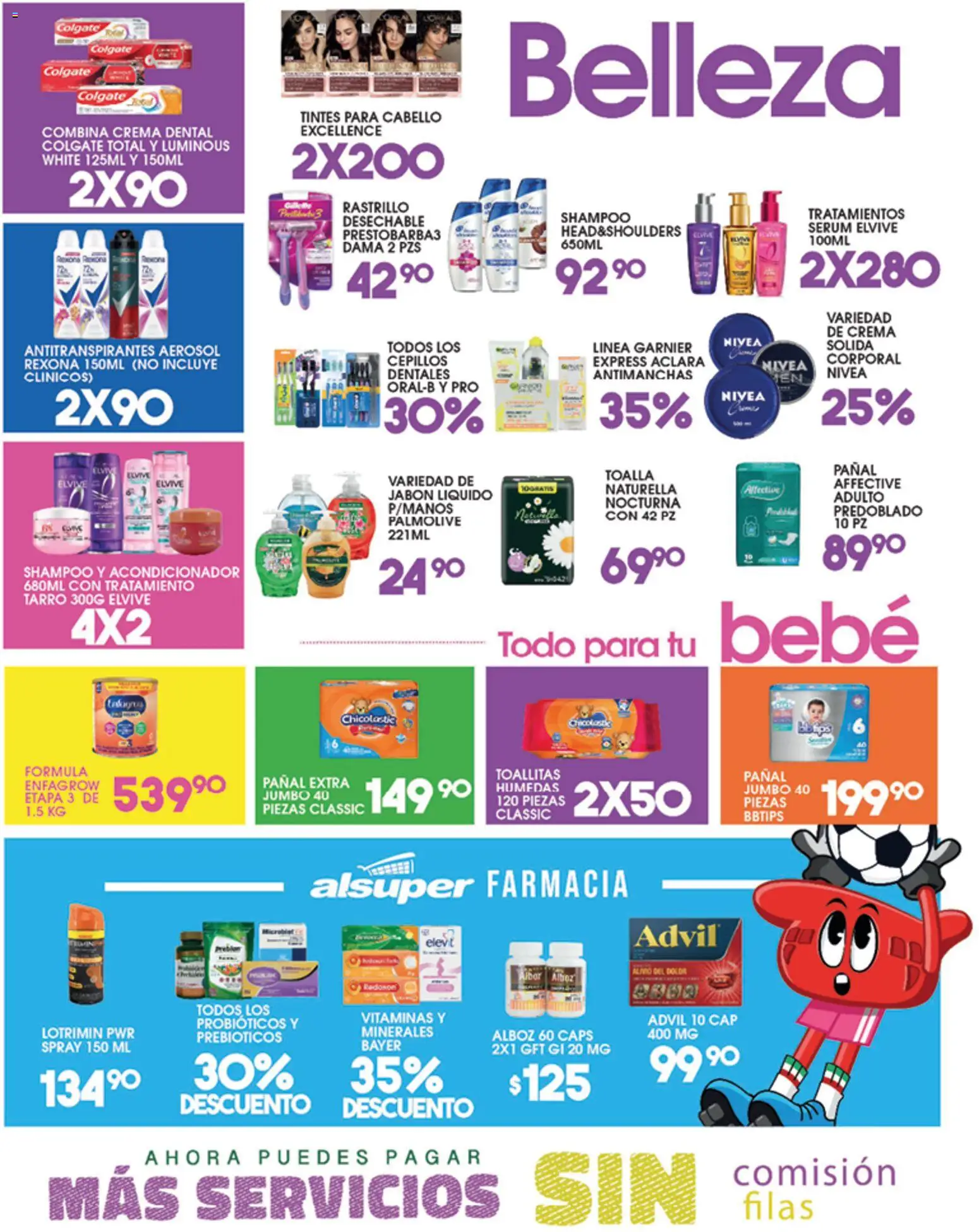 Nuevas ofertas de Alsuper válidas en toda la República Mexicana desde el 21/07/2026. ¡Encuentra las mejores ofertas en Alsuper folleto! | Página: 4