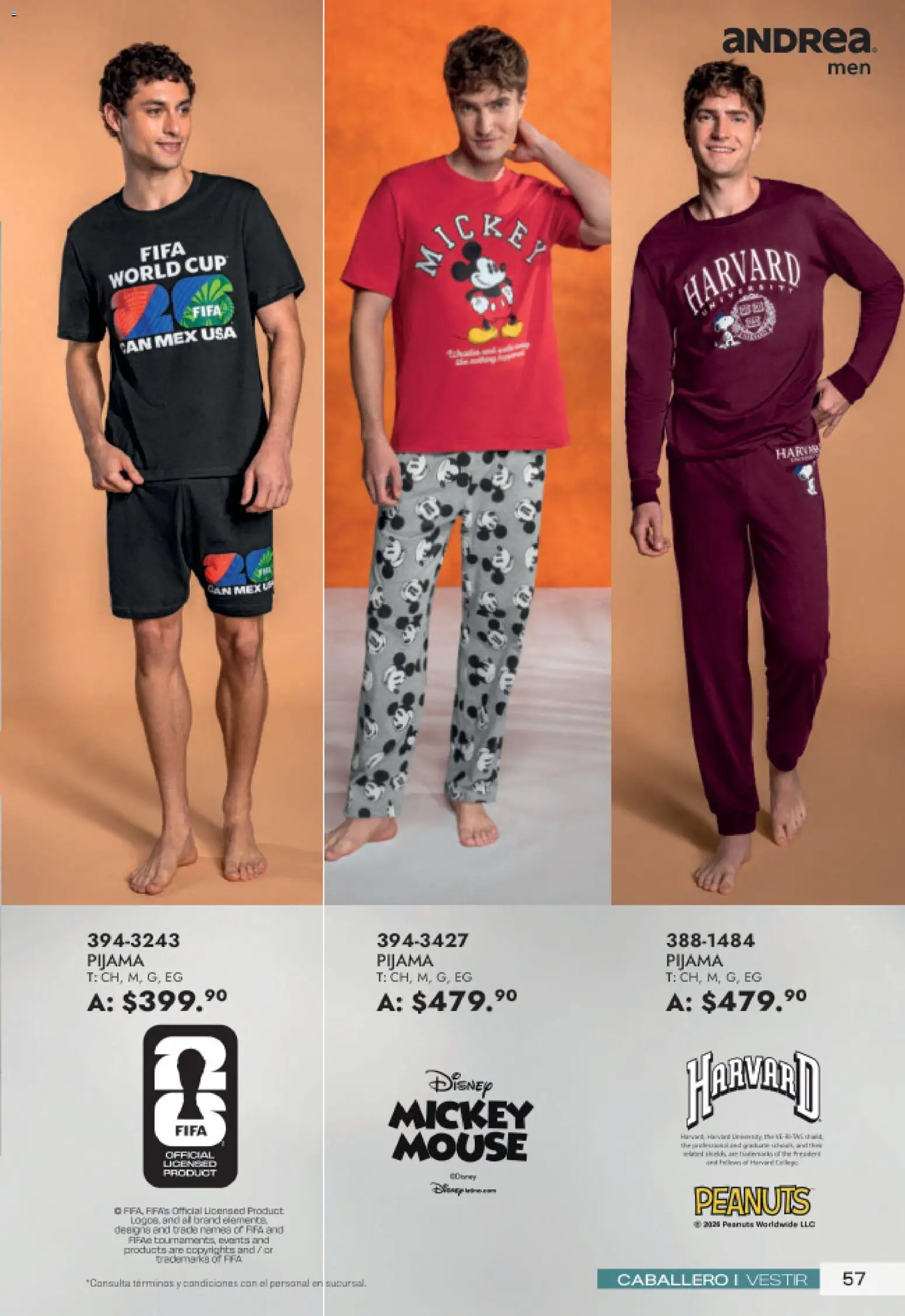 Nuevas ofertas de Andrea válidas en toda la República Mexicana desde el 24.05.2026. ¡Encuentra las mejores ofertas en Andrea catálogo Para papá! | Página: 57