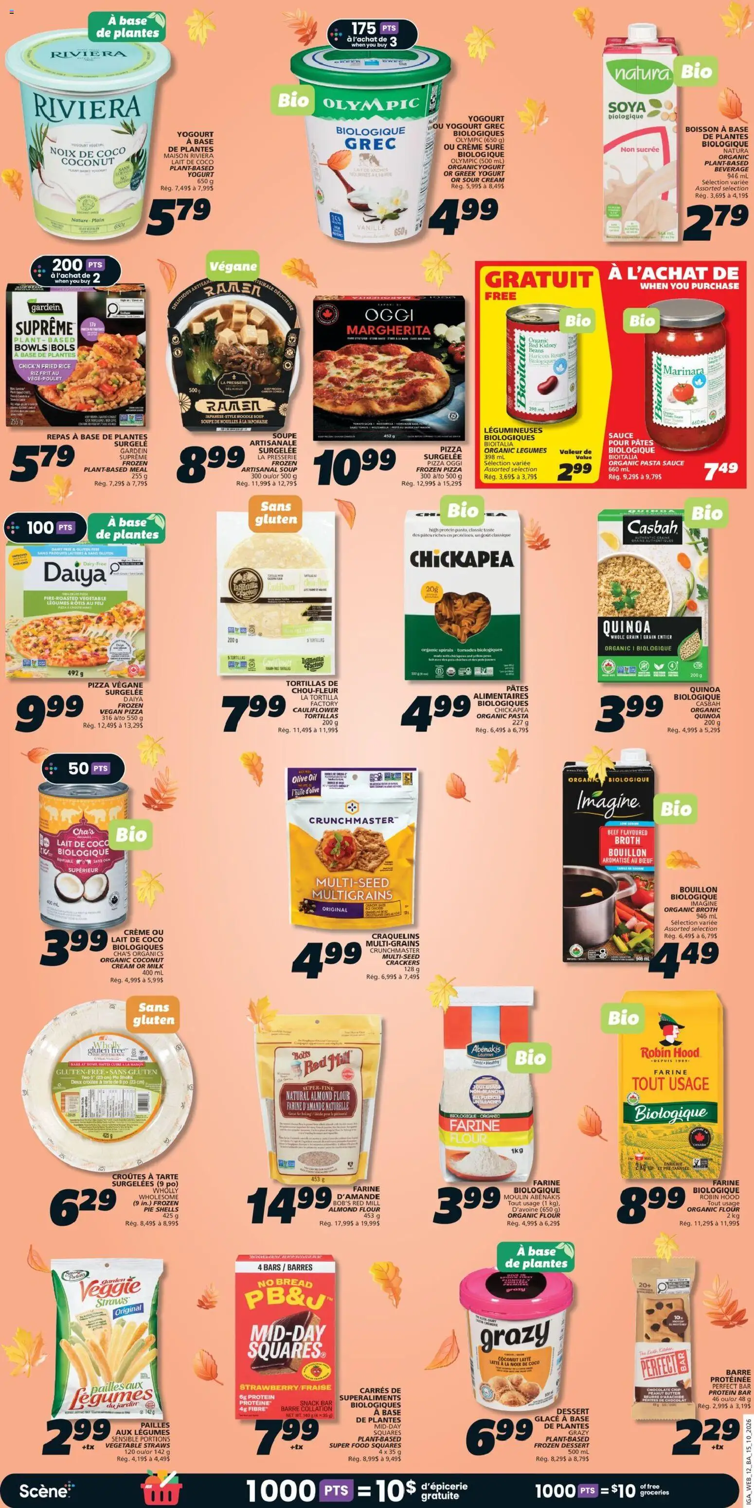 IGA flyer valid from Oct 15, 2026 | Page: 15