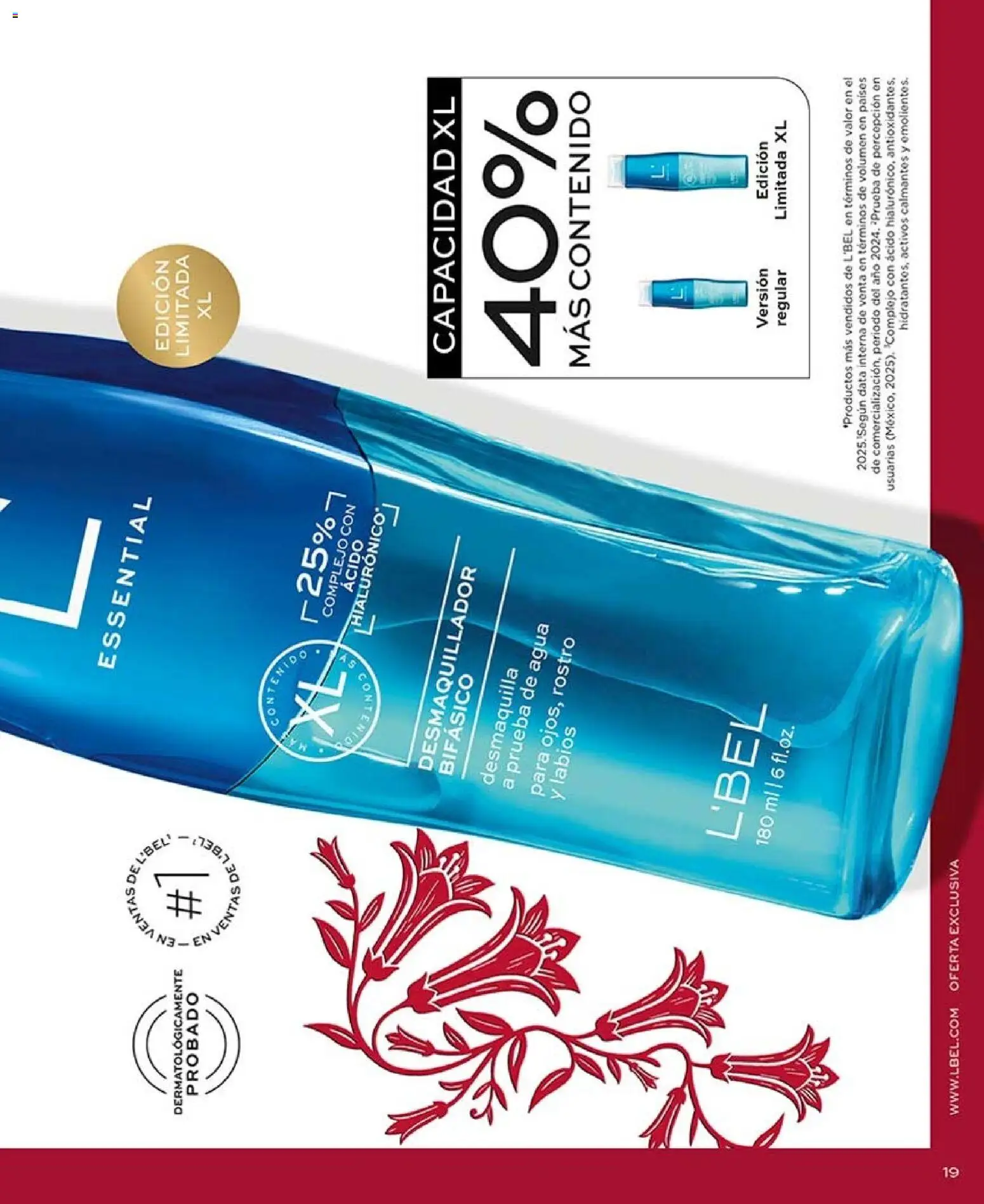 Catálogo L'Bel Campaña 13 │ válido desde el 26.07.2026 | Página: 19 | Productos: Agua