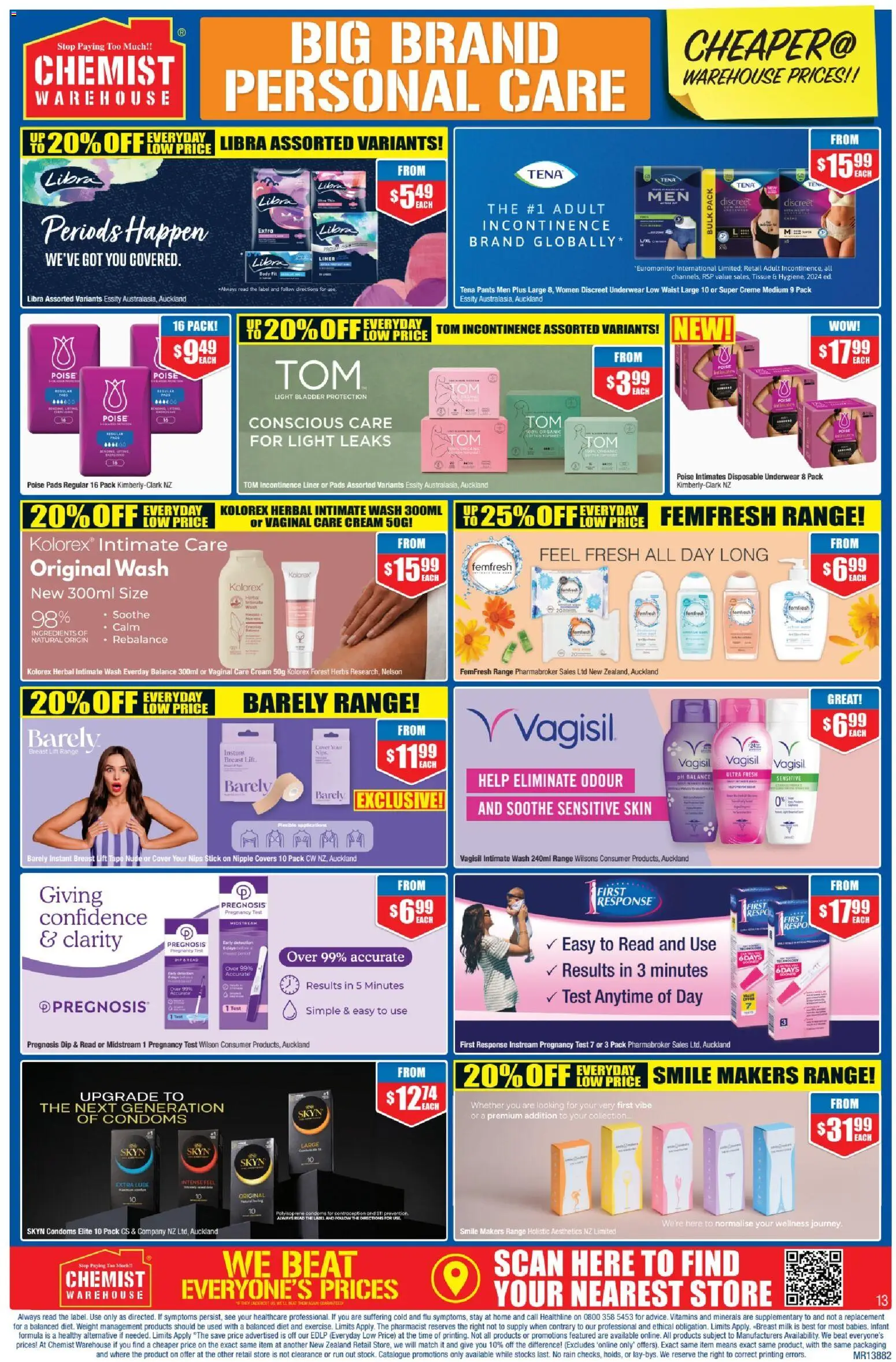 Chemist Warehouse catalogue from 1 Oct 2026 | Page: 13