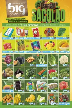 Big Compra - Ofertas da semana - Pré-Visualização do folheto da loja Big Compra, válido de 16/10/2026