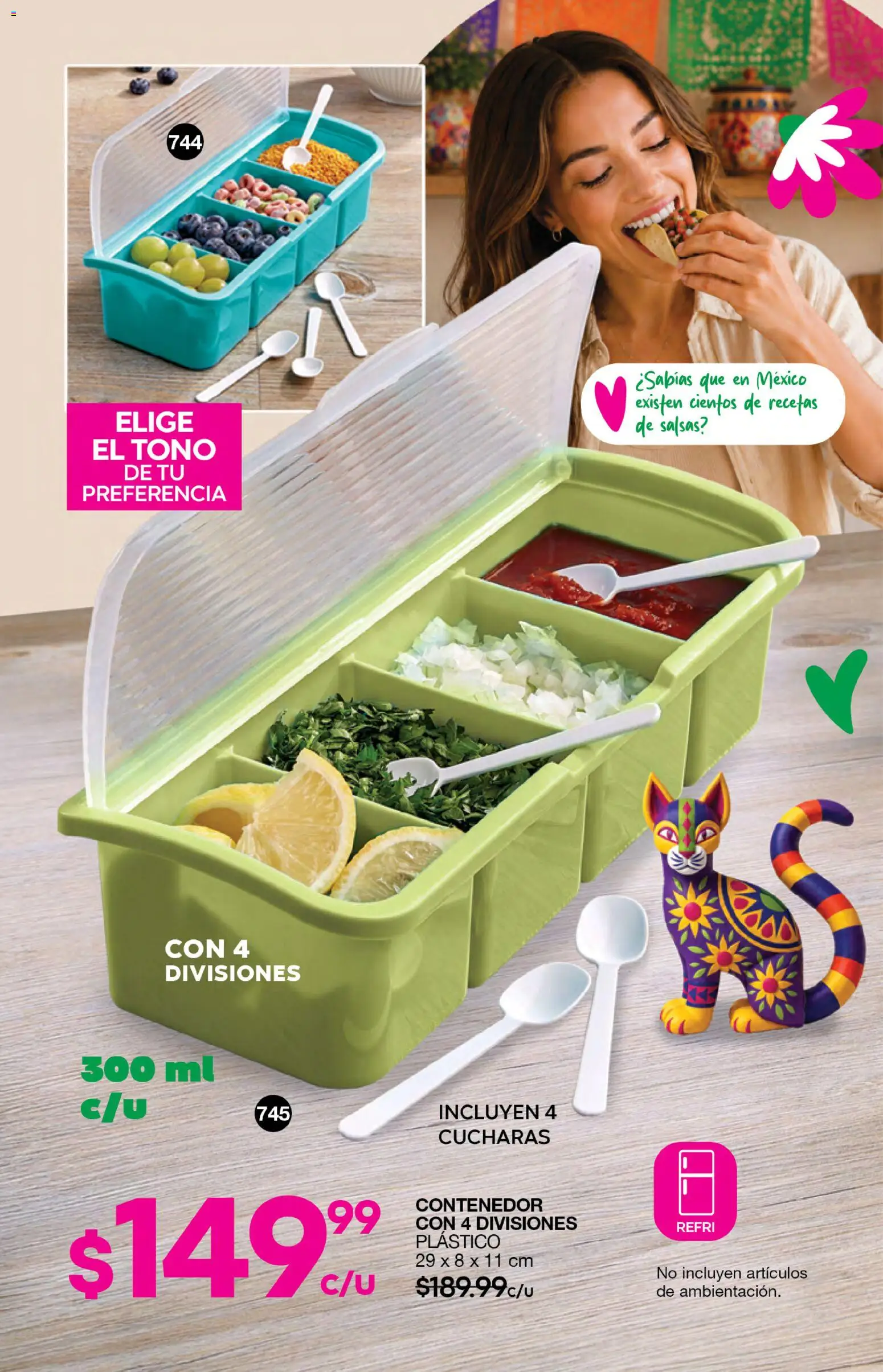Nuevas ofertas de Fuller válidas en toda la República Mexicana desde el 05/08/2026. ¡Encuentra las mejores ofertas en Fuller campaña 9 2026! | Página: 216 | Productos: Contenedor