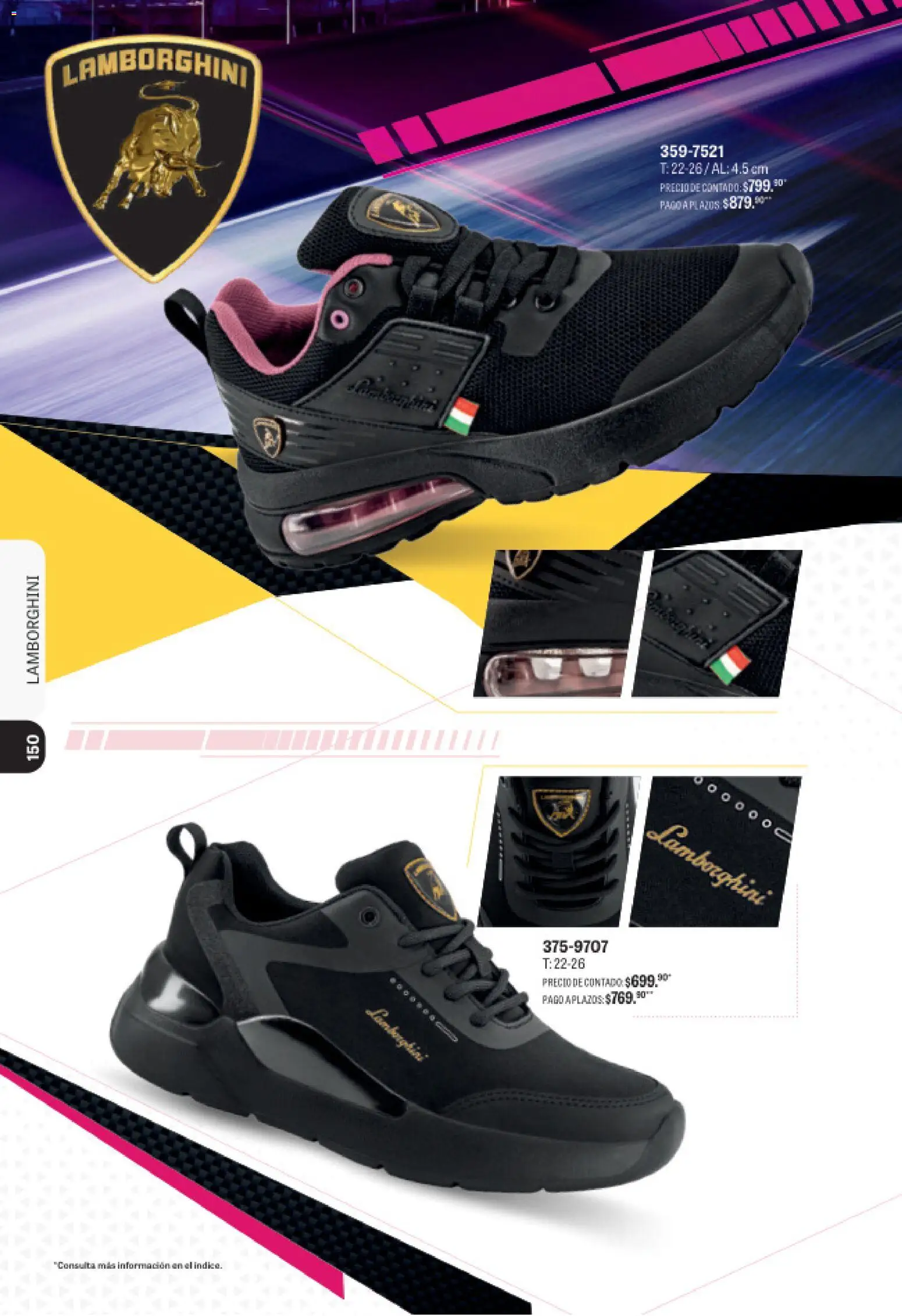 Nuevas ofertas de Andrea válidas en toda la República Mexicana desde el 09/08/2026. ¡Encuentra las mejores ofertas en Andrea catálogo Deportivo Completo! | Página: 150