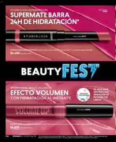 Catálogo CyZone Campaña 10 válido desde el 01.06.2026 | Página: 104 | Productos: Brillo, Mate, Labial