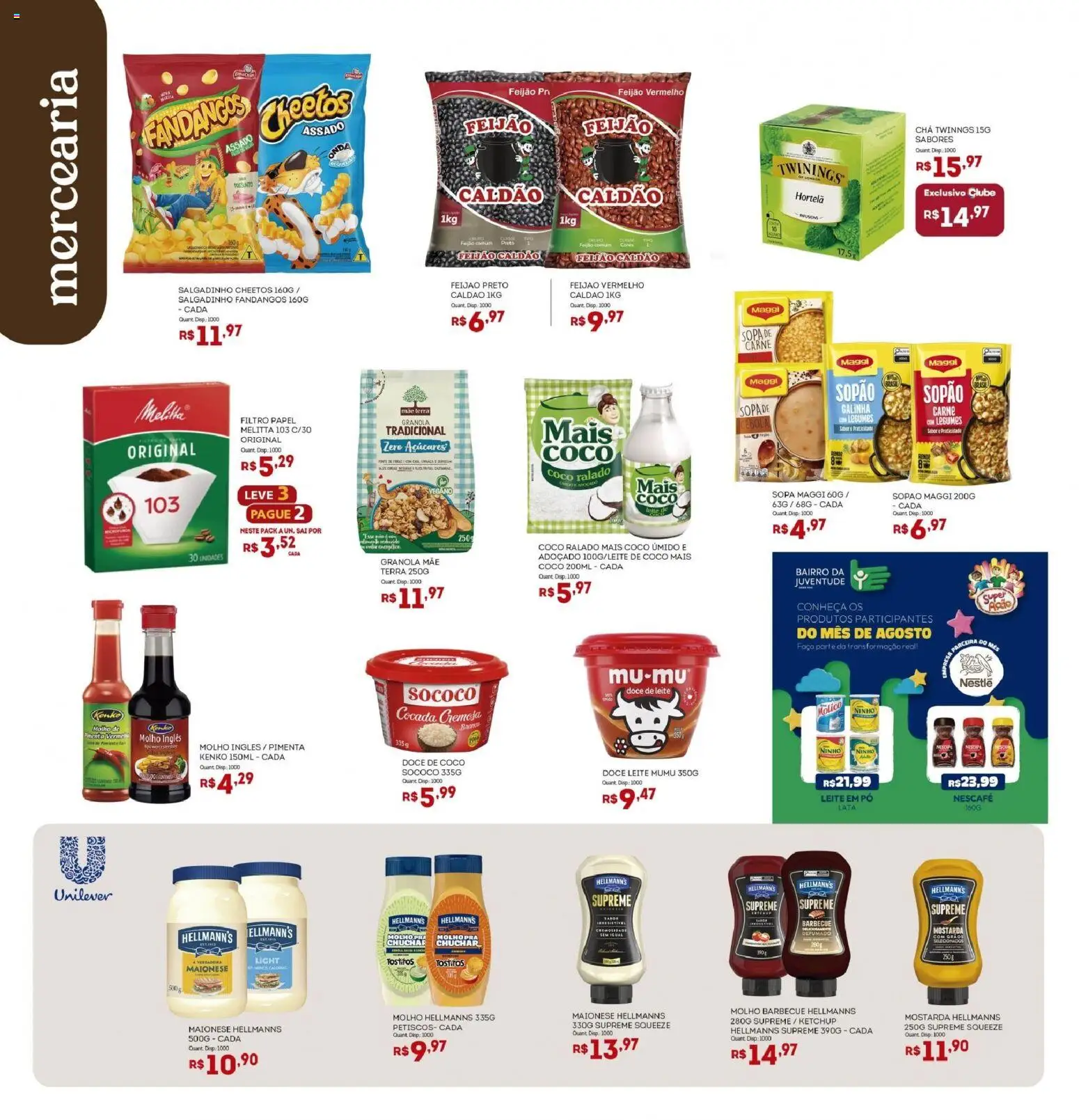 Bistek Supermercados Folheto - válido de 29/07/2026 | Página: 2