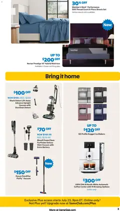 Preview of Sam's Club weekly ads valid from 07/22/2026 | Page: 3