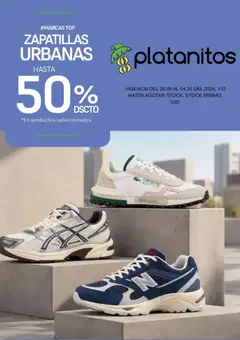 Vista previa de folleto Platanitos catálogo de la Platanitos válido desde 28/09/2026